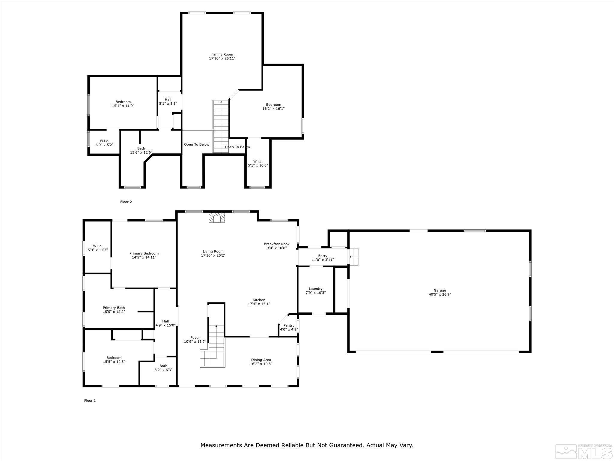 6900 Grass Valley Road Reno, NV 89510 - Photo 42 of 42 a picture of floor plan