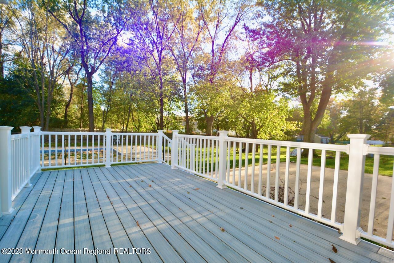 6 Wickatunk Road Manalapan, NJ 07726 - Photo 14 of 35 Deck