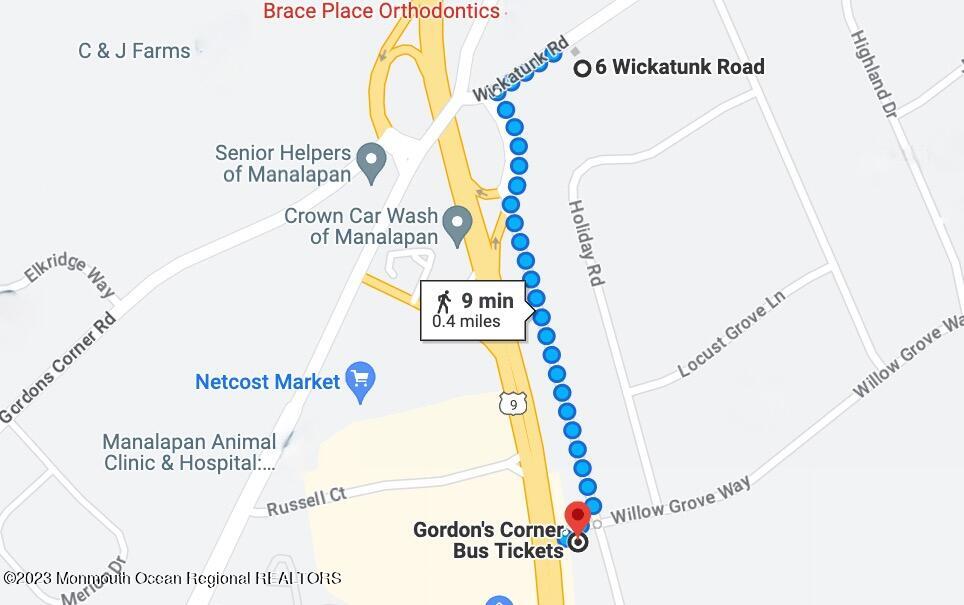 6 Wickatunk Road Manalapan, NJ 07726 - Photo 35 of 35