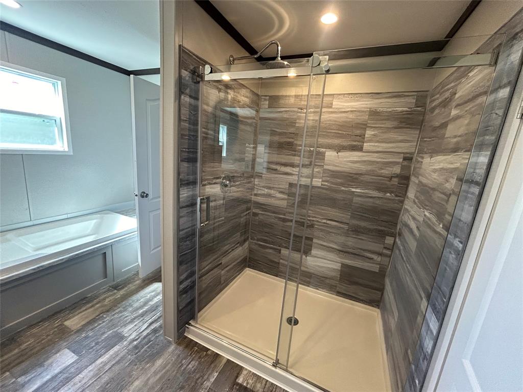 318 Seminole Quitman, TX 75783 - Photo 34 of 36 a bathroom with a shower