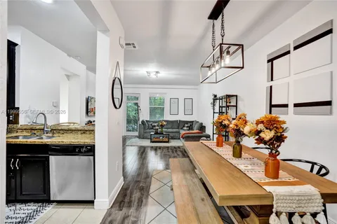 a very nice looking room with a large window