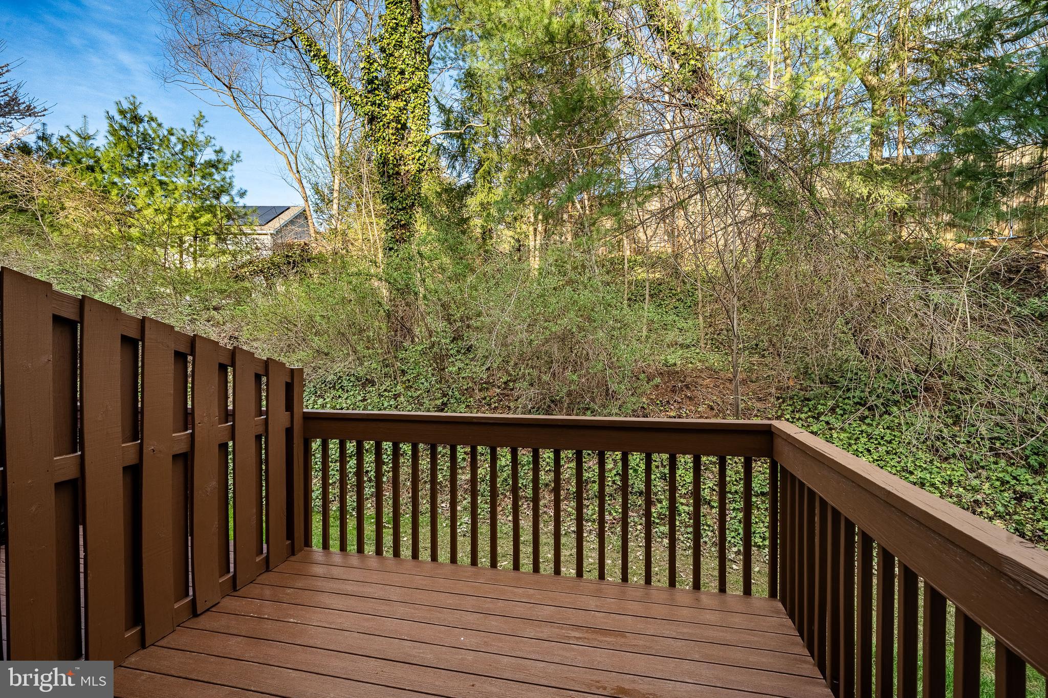 112 Federal Walk Kennett Square, PA 19348 - Photo 50 of 54 a balcony with wooden floor and fence