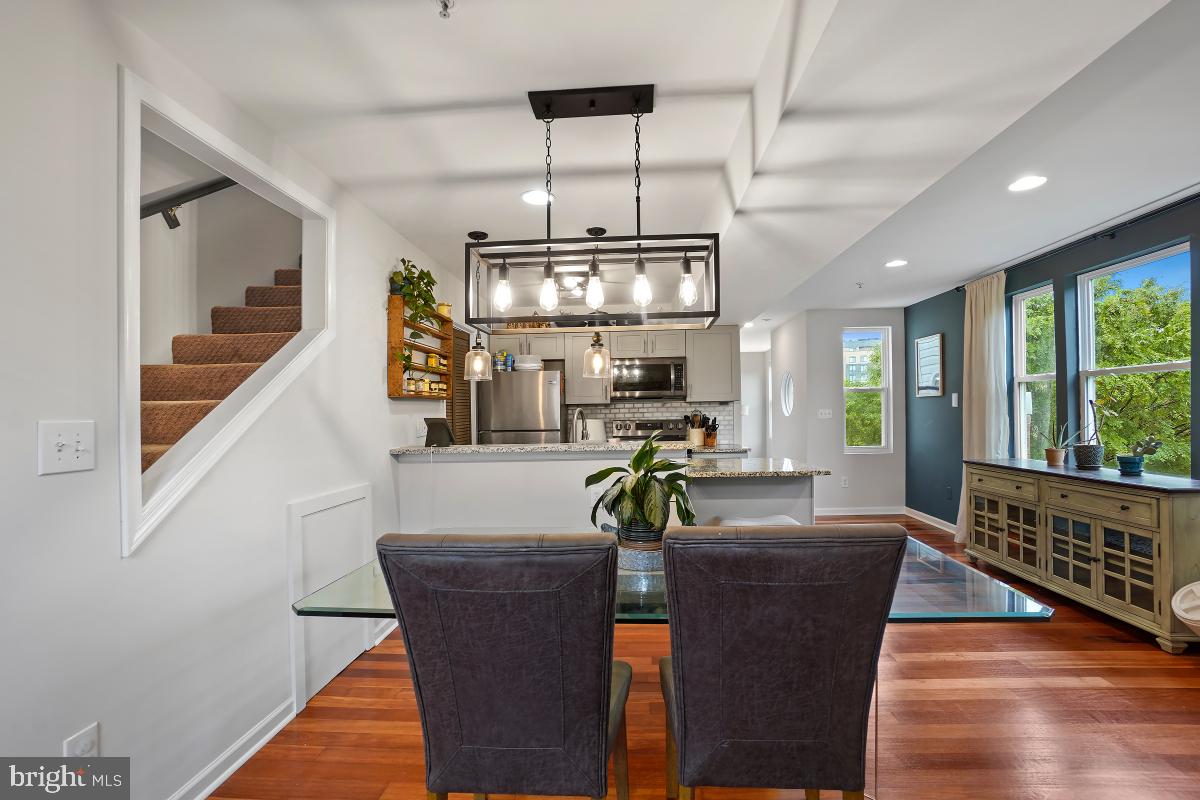 1377 K Street Southeast, Unit 2 Washington, DC 20003 - Photo 30 of 30 Open floor plan
