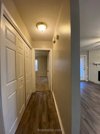 a view of hallway