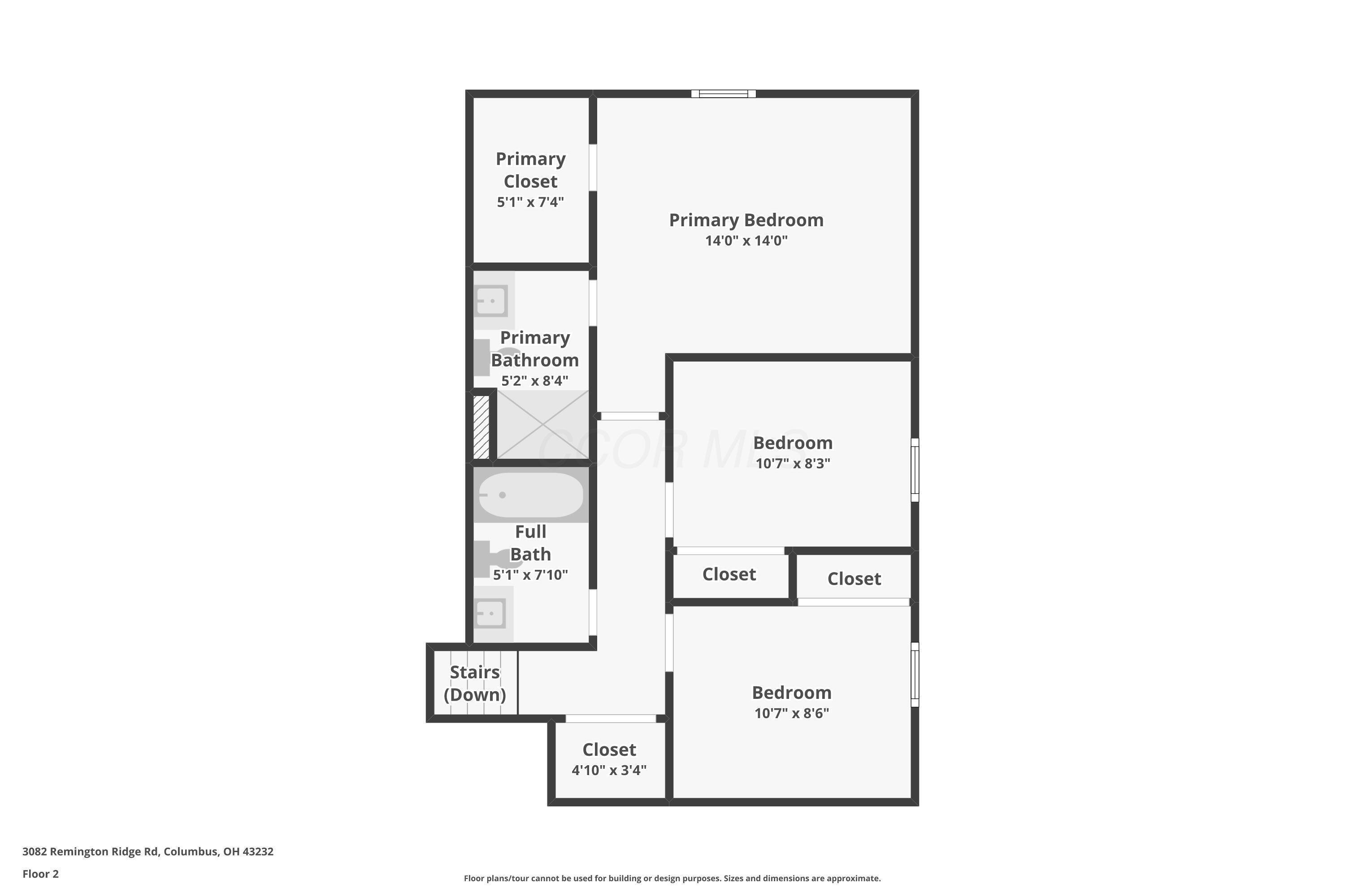 3082 Remington Ridge Road Columbus, OH 43232 - Photo 21 of 38 3-floor-2