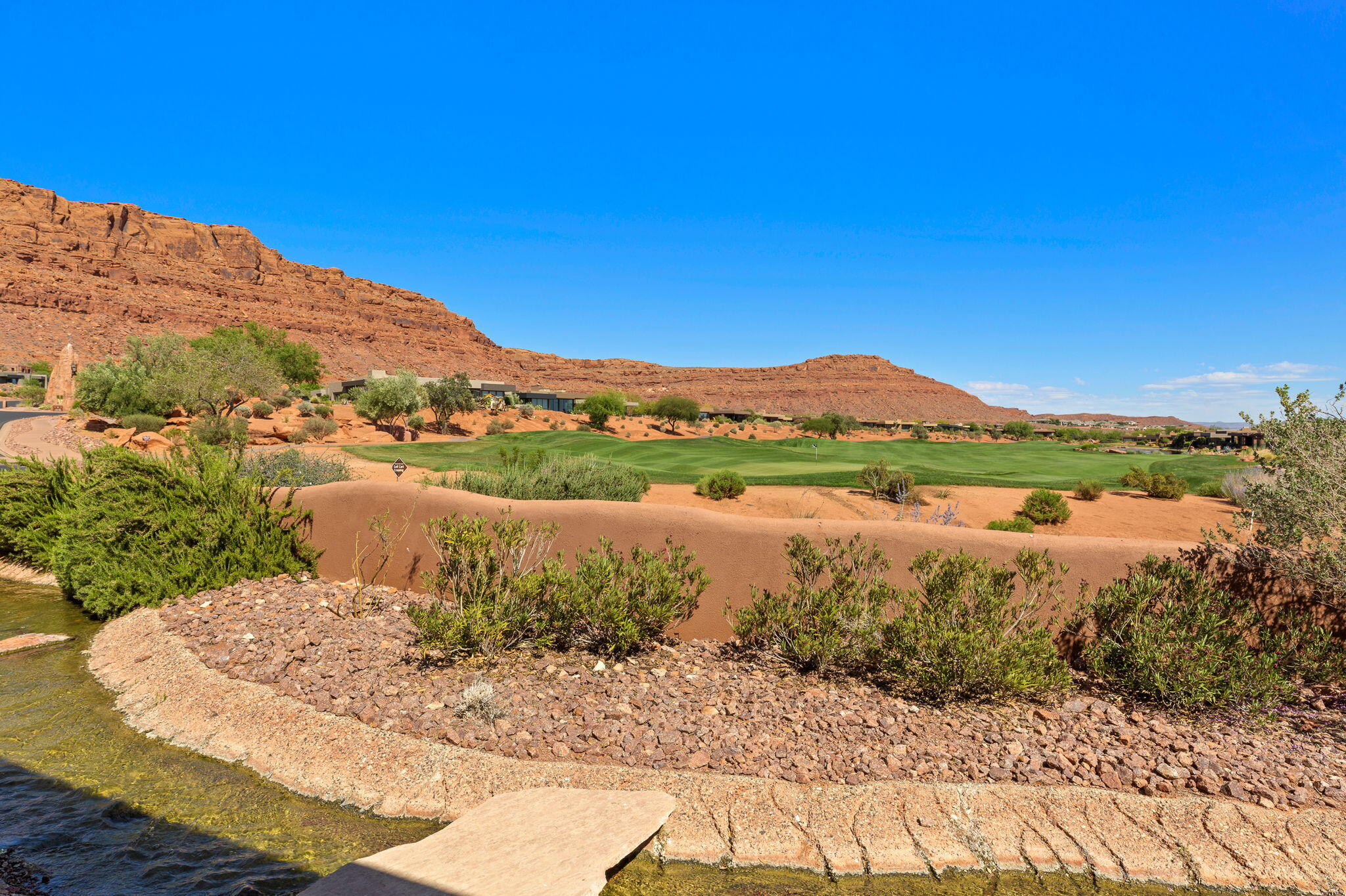 2410 Entrada Trail, Unit 3 St. George, UT 84770 - Photo 9 of 53 View from 3 Bdrms
