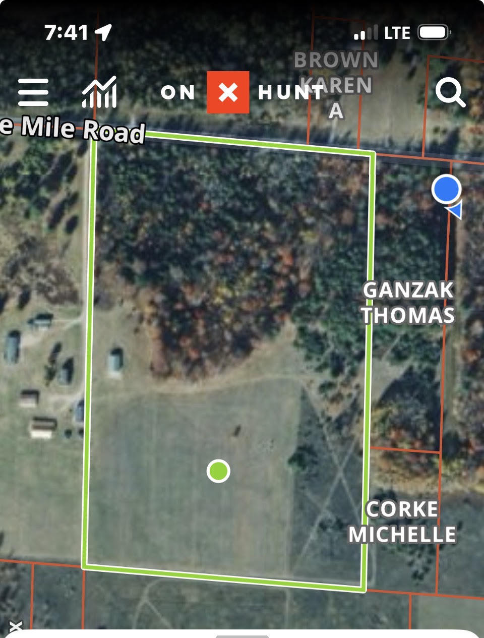 9 9 Mile Road Kaleva, MI 49645 - Photo 3 of 11 ganzak27acre aerial