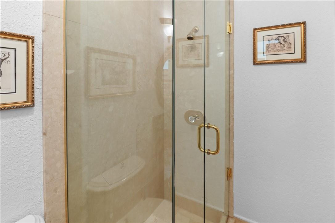 14540 Southwest 63rd Street Southwest Ranches, FL 33330 - Photo 48 of 69 a bathroom with a shower