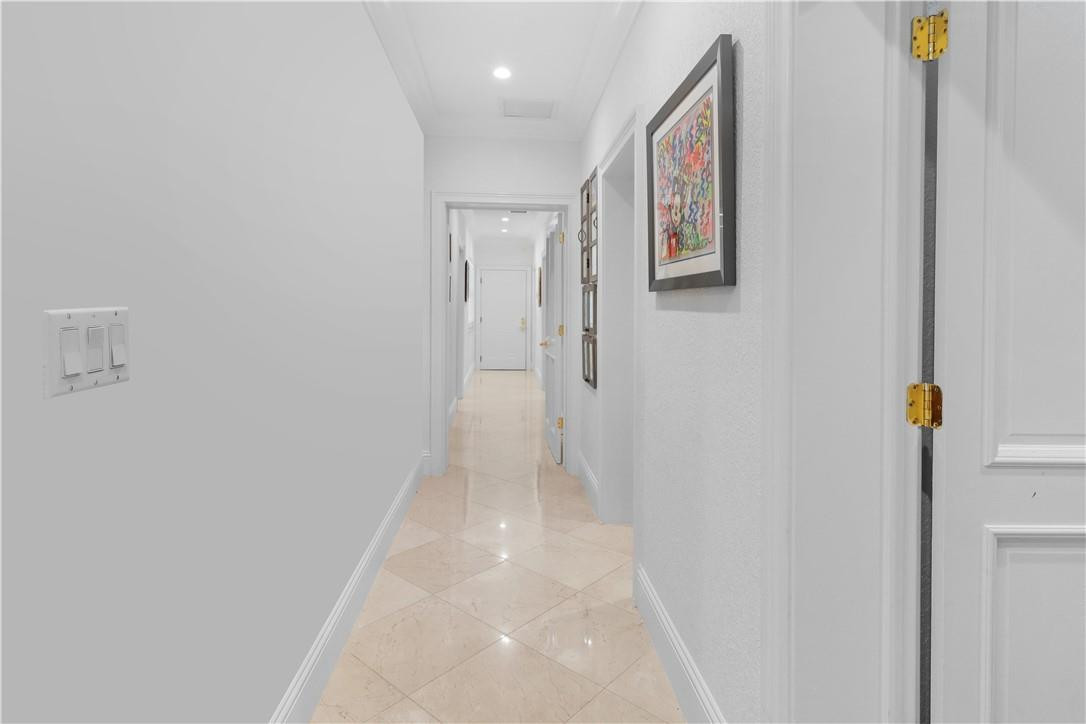 14540 Southwest 63rd Street Southwest Ranches, FL 33330 - Photo 55 of 69 a view of hallway with stairs