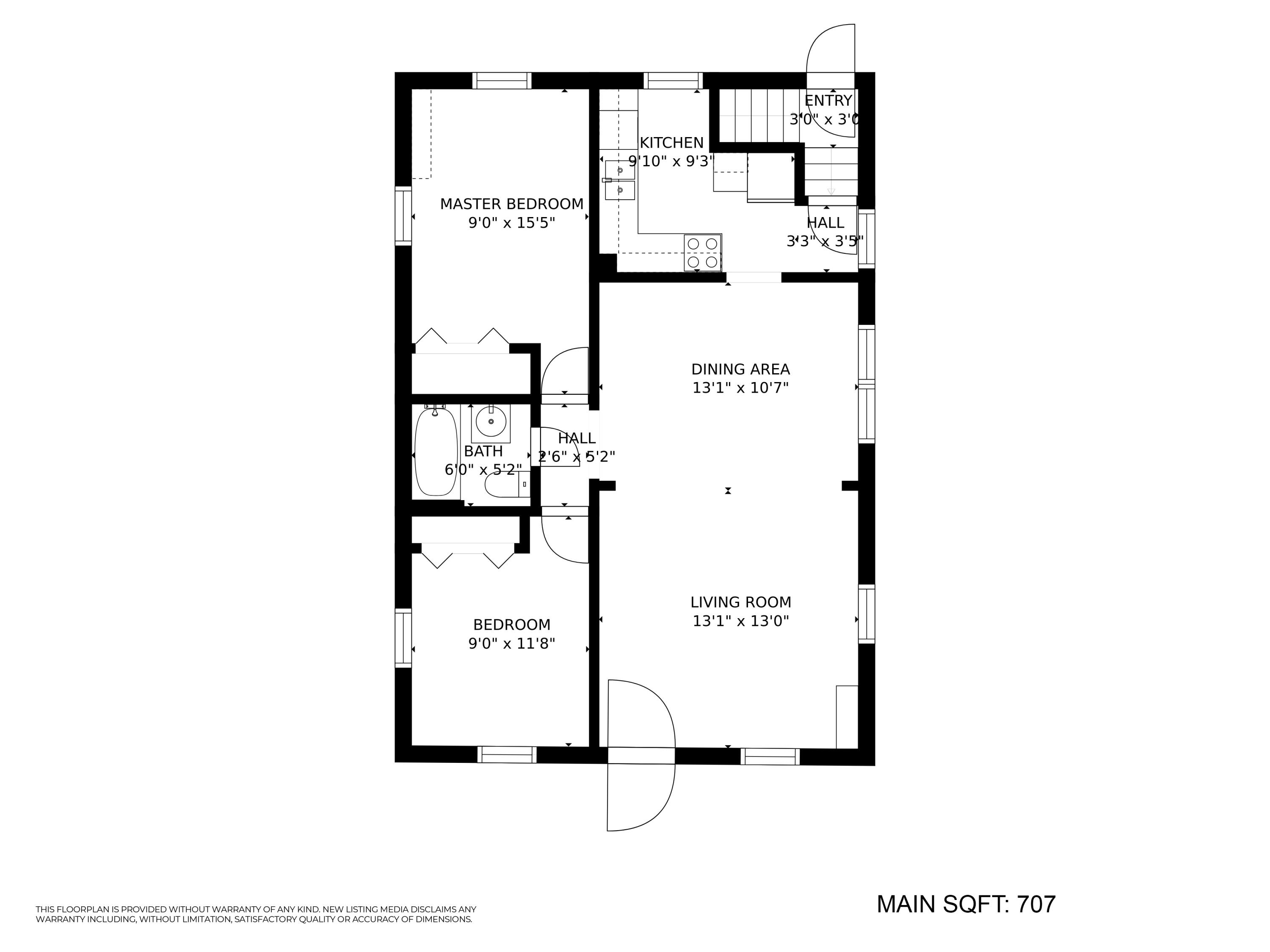 225 South Buchanan Street Spring Lake, MI 49456 - Photo 27 of 27 FLOORPLAN MAIN