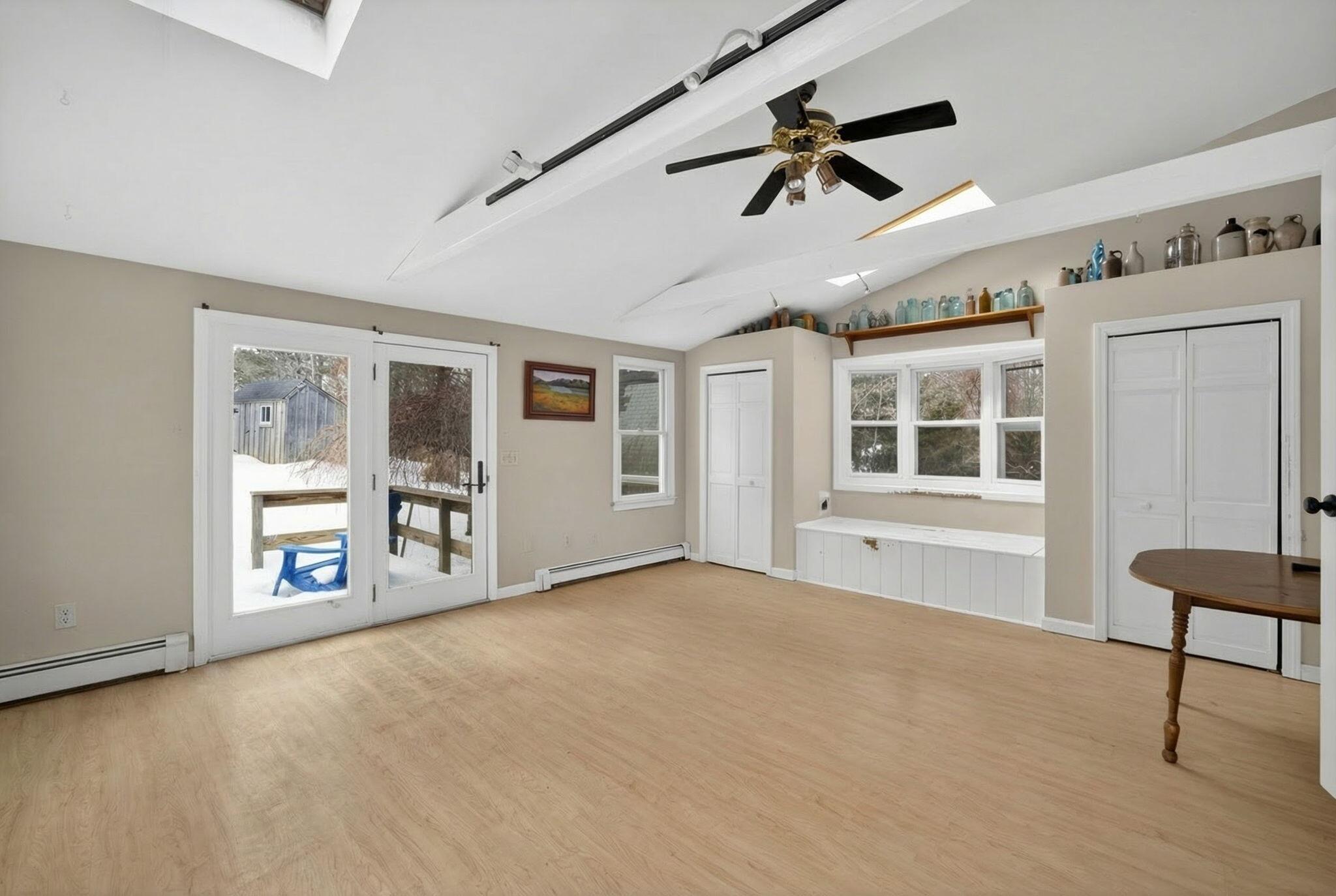 171 Weir Road Yarmouth Port, MA 02675 - Photo 26 of 53 a view of an empty room with a window