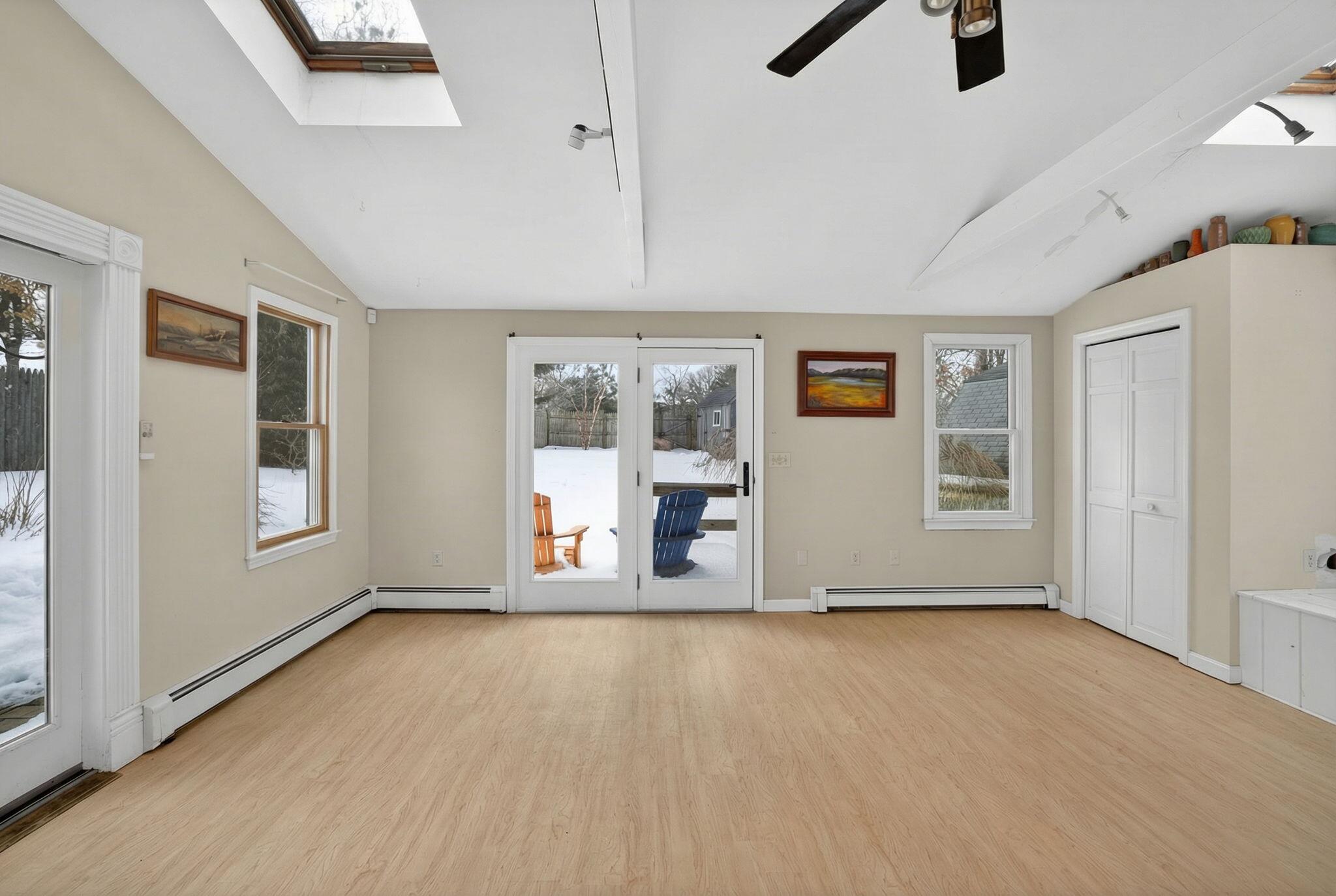 171 Weir Road Yarmouth Port, MA 02675 - Photo 27 of 53 an empty room with windows