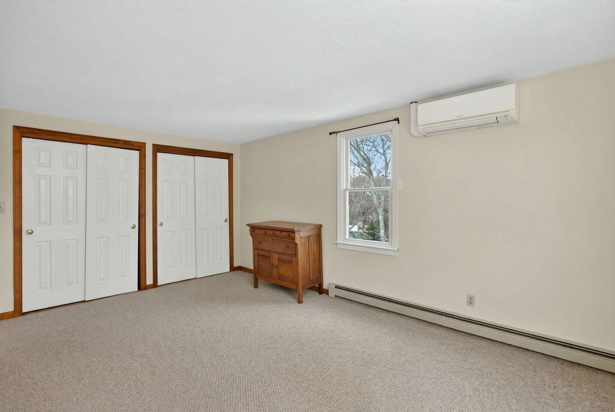 171 Weir Road Yarmouth Port, MA 02675 - Photo 40 of 53 an empty room with windows and closet