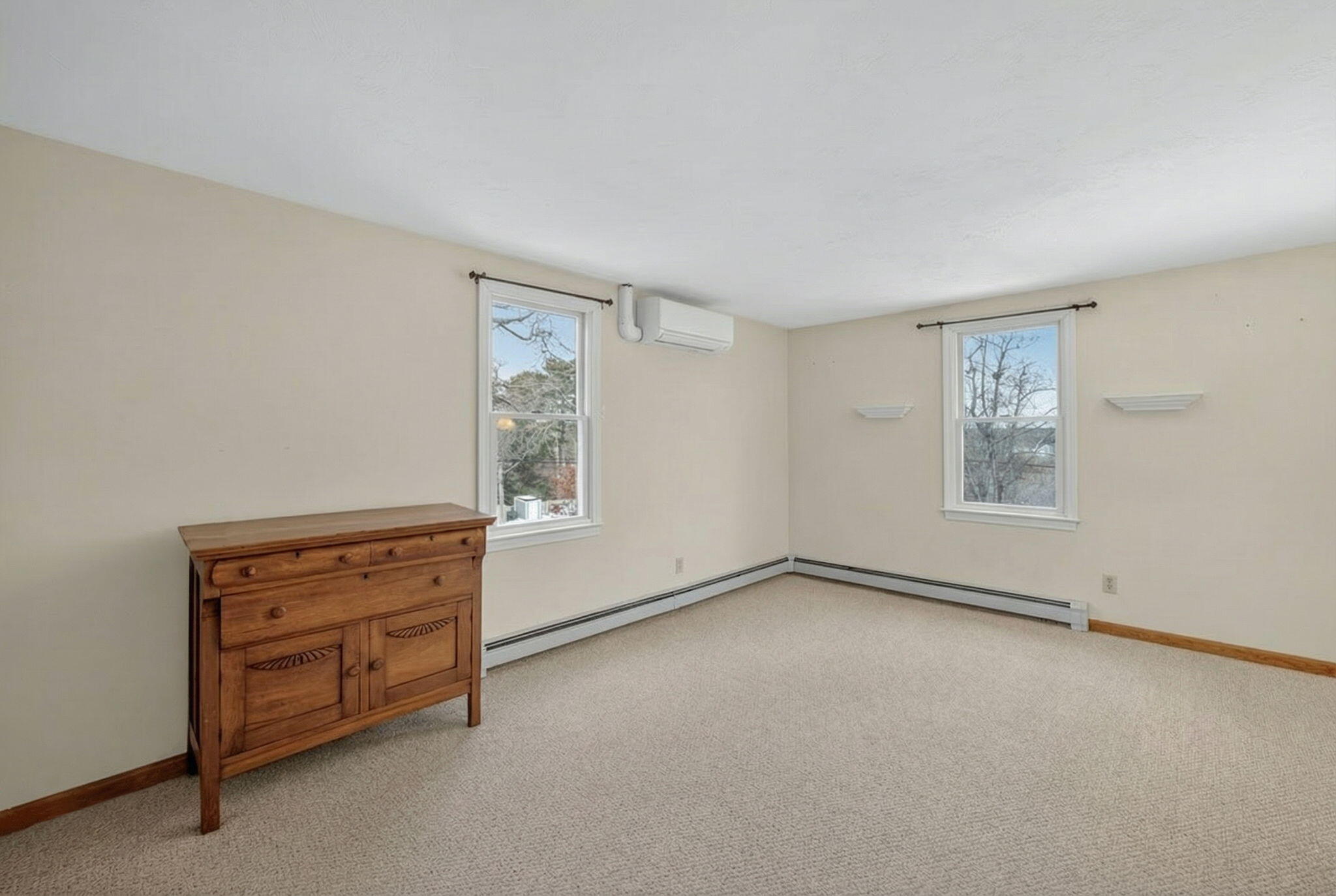 171 Weir Road Yarmouth Port, MA 02675 - Photo 42 of 53 an empty room with windows and closet