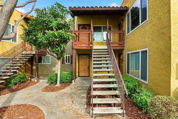 front view of a house