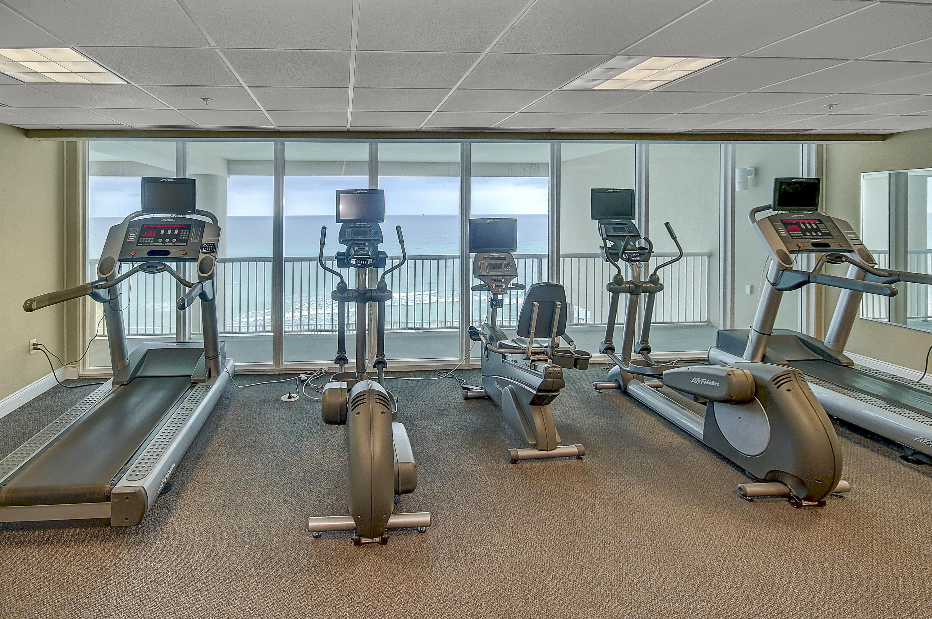 17281 Front Beach Road, Unit 705 Panama City Beach, FL 32413 - Photo 26 of 28 Palazzo Fitness Machines 1