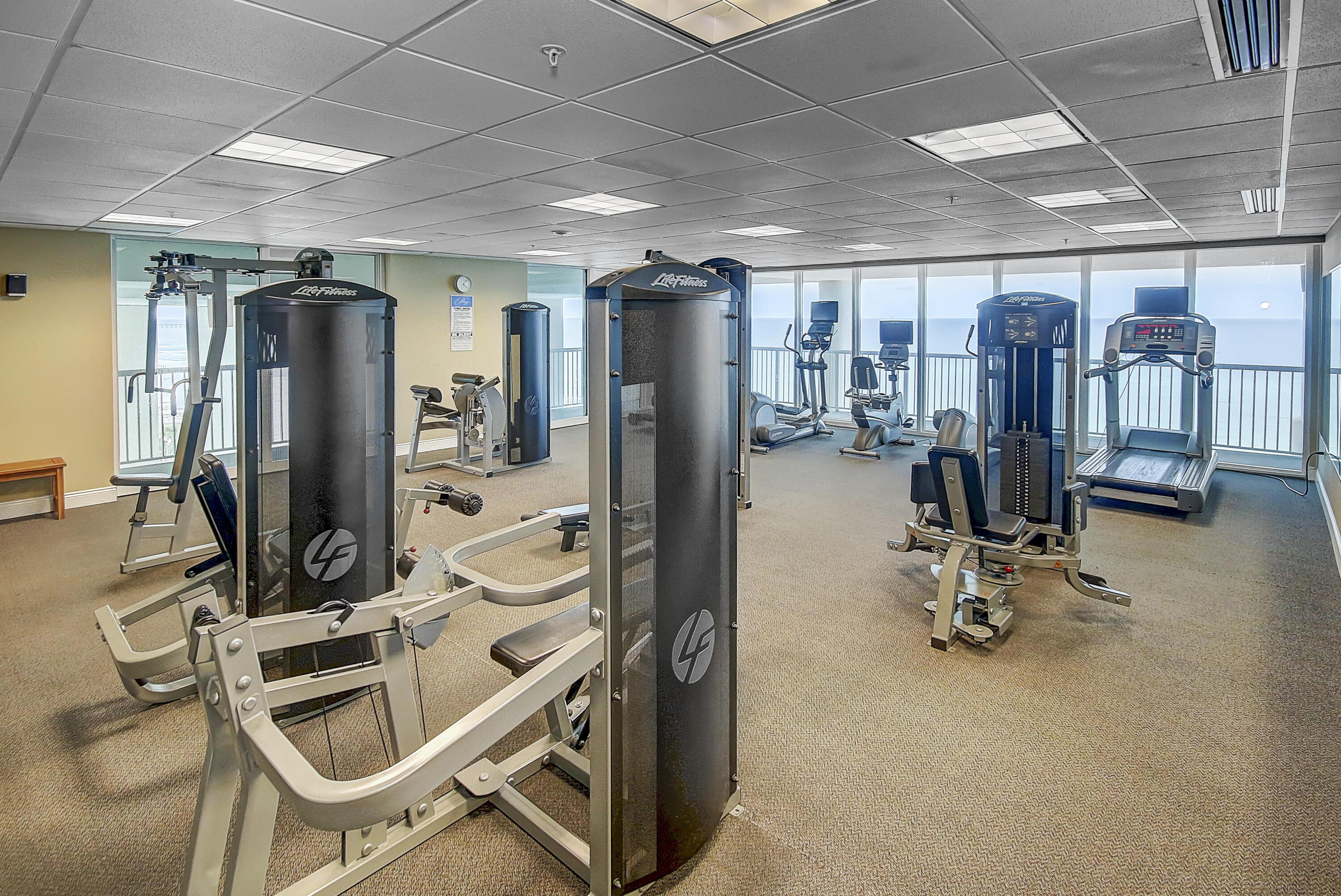 17281 Front Beach Road, Unit 705 Panama City Beach, FL 32413 - Photo 27 of 28 Palazzo Fitness Machines 2