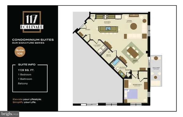 $409,000 | 117 Blackford Boulevard, Unit 105, Lebanon, PA 17042