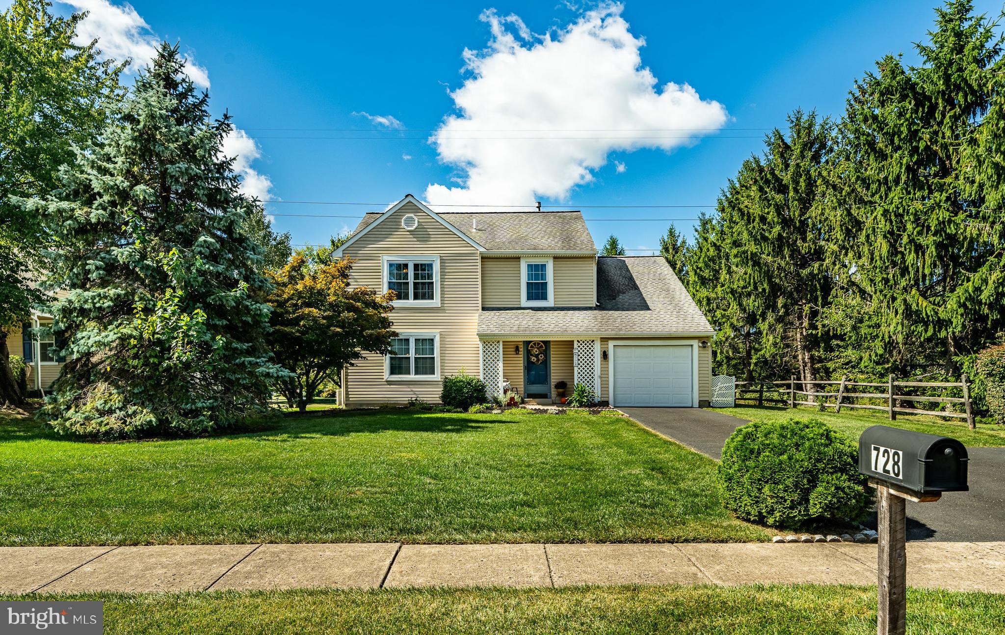 728 Jarrett Road Horsham, PA 19044 - Photo 1 of 38 Welcome Home to 728 Jarrett Road