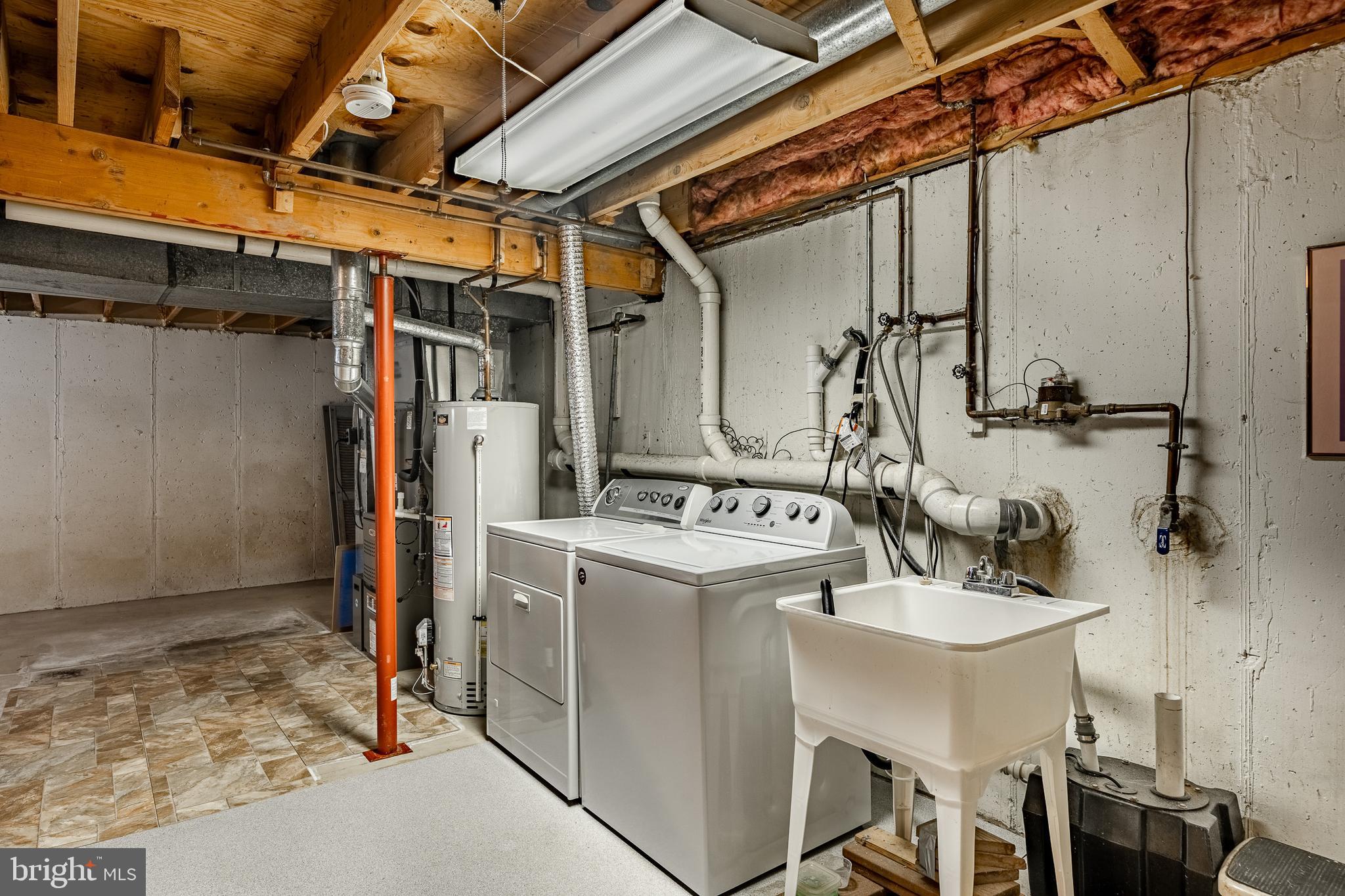 728 Jarrett Road Horsham, PA 19044 - Photo 31 of 38 Newer water heater