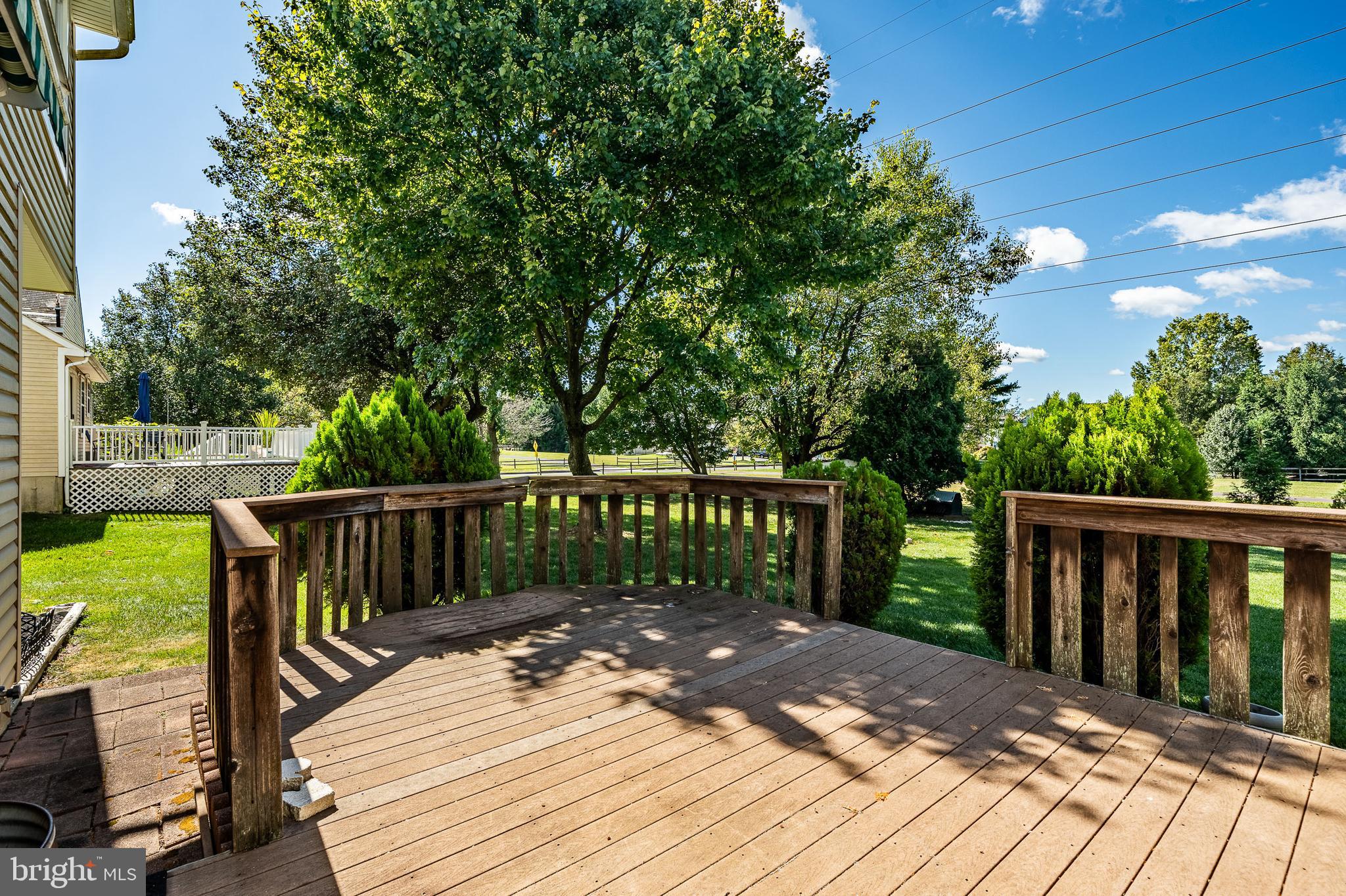 728 Jarrett Road Horsham, PA 19044 - Photo 32 of 38 Good size deck
