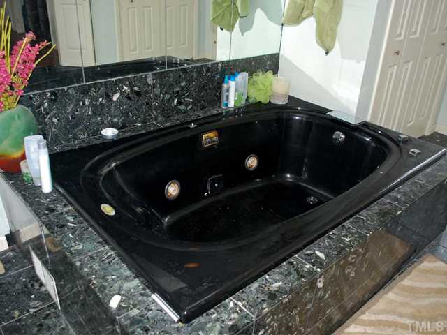 5013 Dantree Place Raleigh, NC 27609 - Photo 11 of 18 Master Jetted Garden Tub w/ Waterfall Faucet!
