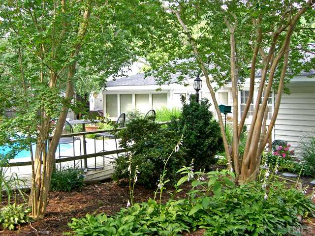 5013 Dantree Place Raleigh, NC 27609 - Photo 12 of 18 Private Back Yard!