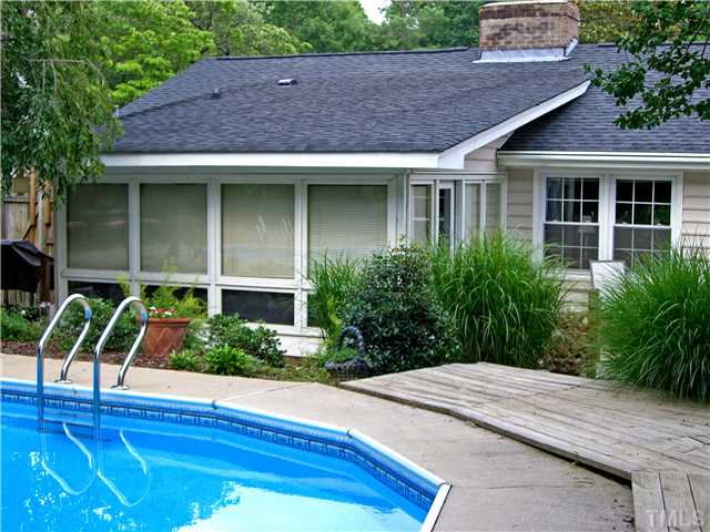 5013 Dantree Place Raleigh, NC 27609 - Photo 14 of 18 Back View 3