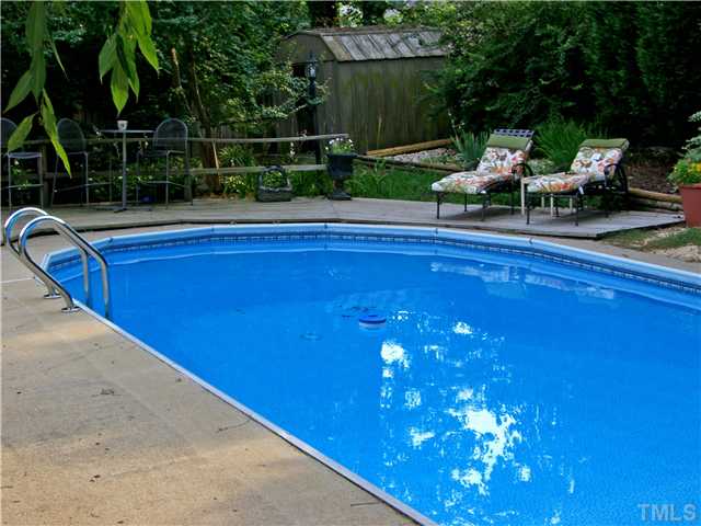 5013 Dantree Place Raleigh, NC 27609 - Photo 15 of 18 Pool Close Up
