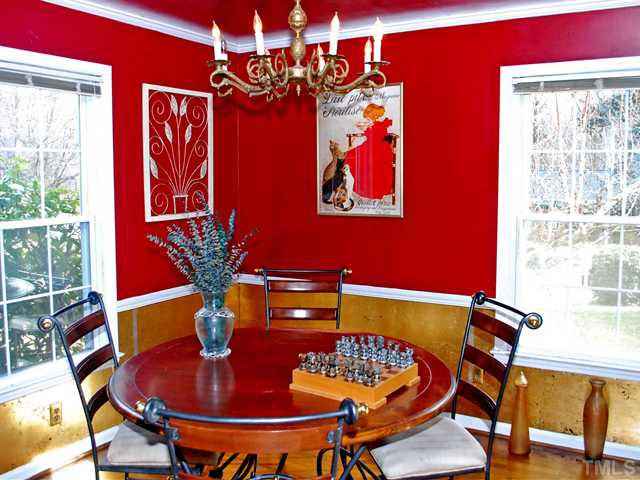 5013 Dantree Place Raleigh, NC 27609 - Photo 6 of 18 Formal Dining w/ Hardoods
