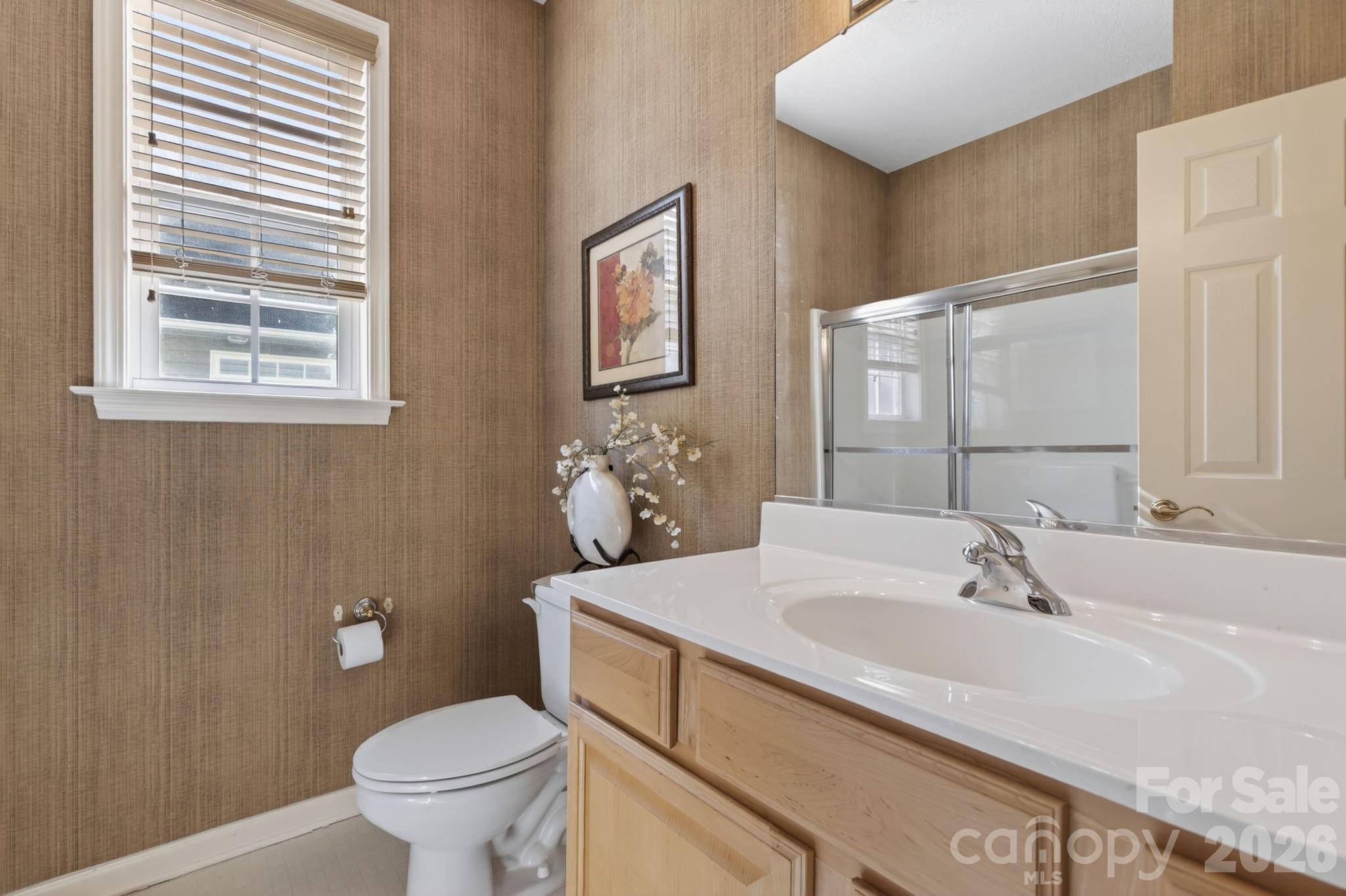 268 Farm Valley Road Fletcher, NC 28732 - Photo 24 of 30 a bathroom with a sink and a toilet