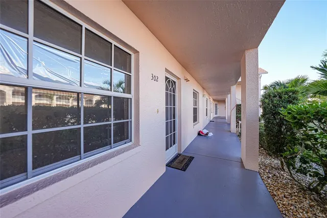 a view of an entryway