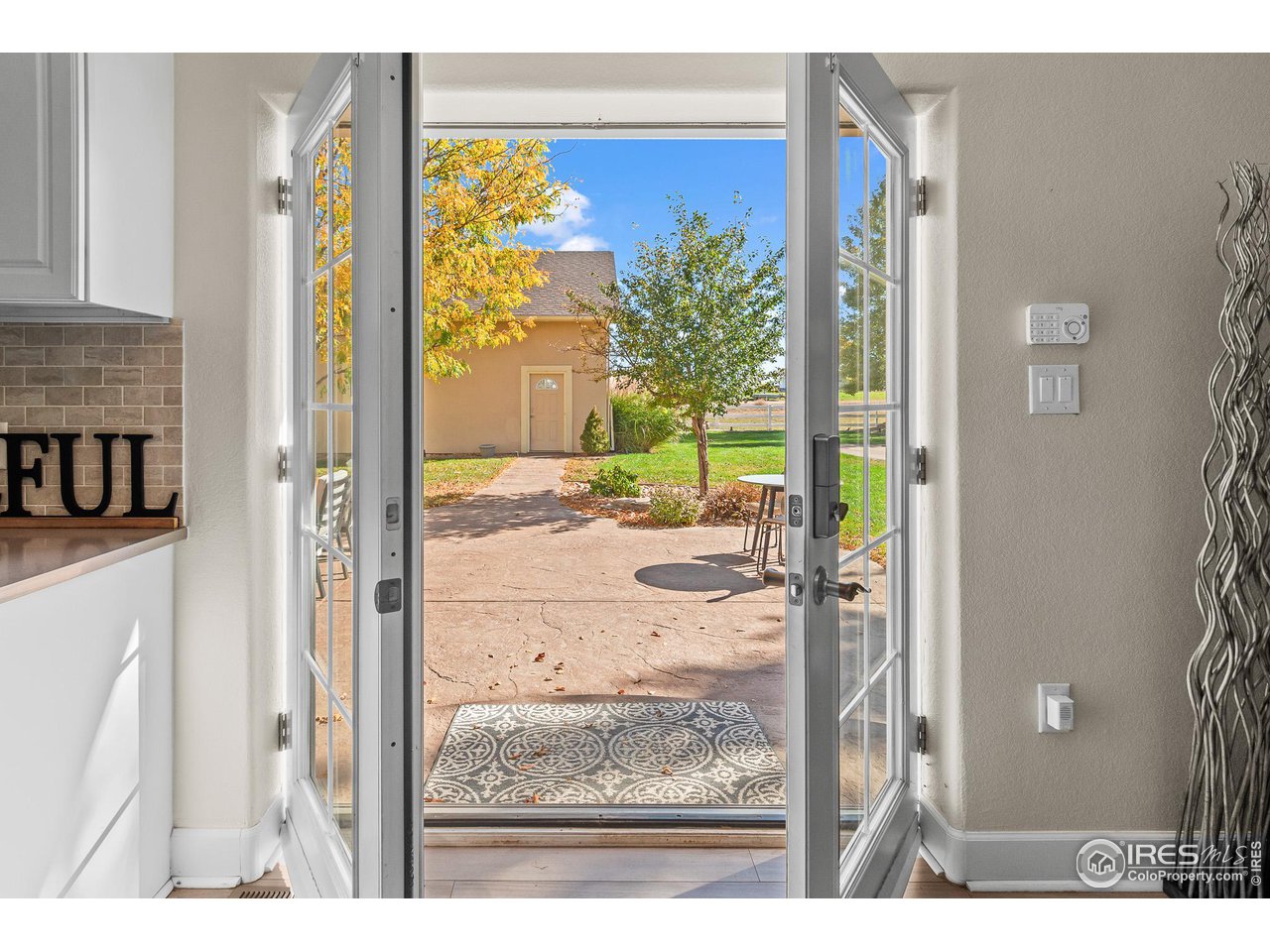 2002 Trail Ridge Drive Severance, CO 80615 - Photo 18 of 38 a view of a entryway front of a house
