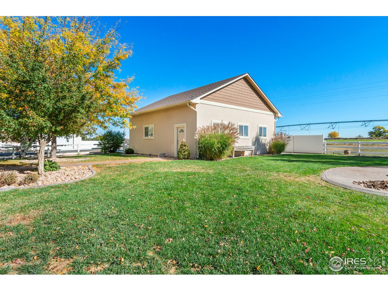 2002 Trail Ridge Drive Severance, CO 80615 - Photo 19 of 38 a view of outdoor space yard and house