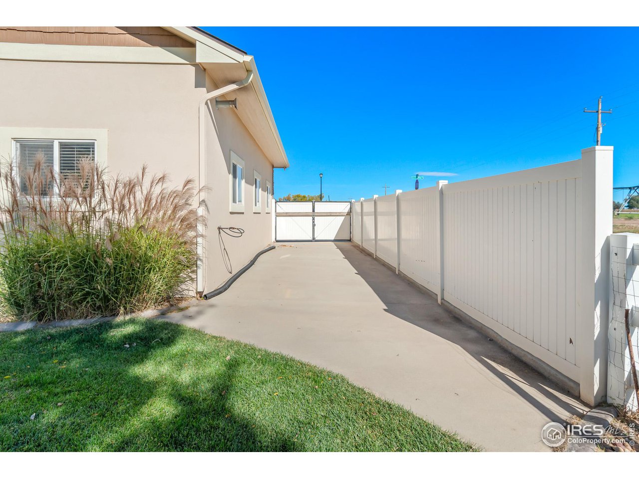 2002 Trail Ridge Drive Severance, CO 80615 - Photo 20 of 38 a view of a back yard of the house