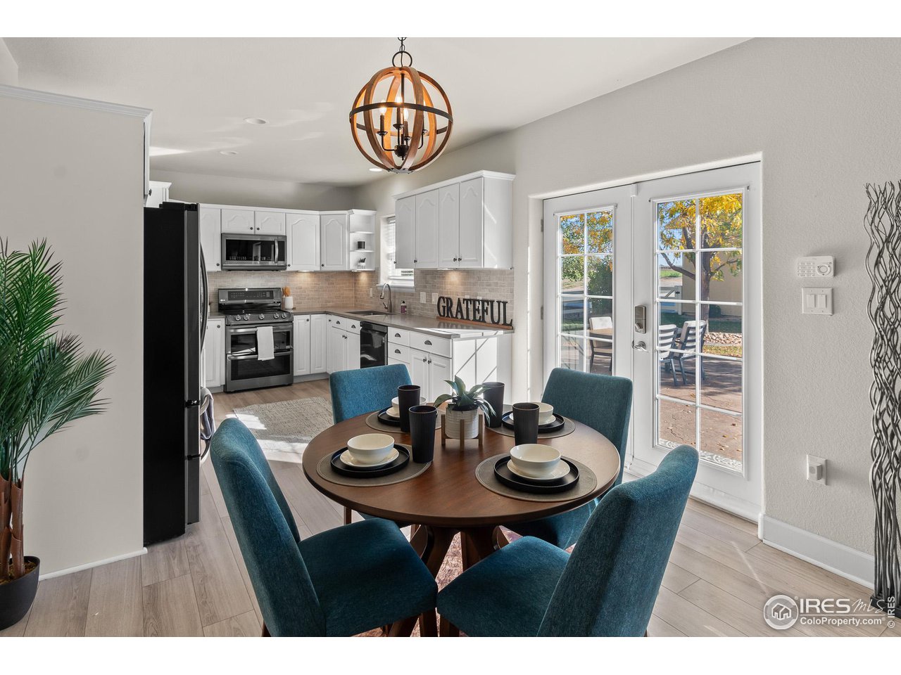 2002 Trail Ridge Drive Severance, CO 80615 - Photo 8 of 38 a view of a dining room with furniture