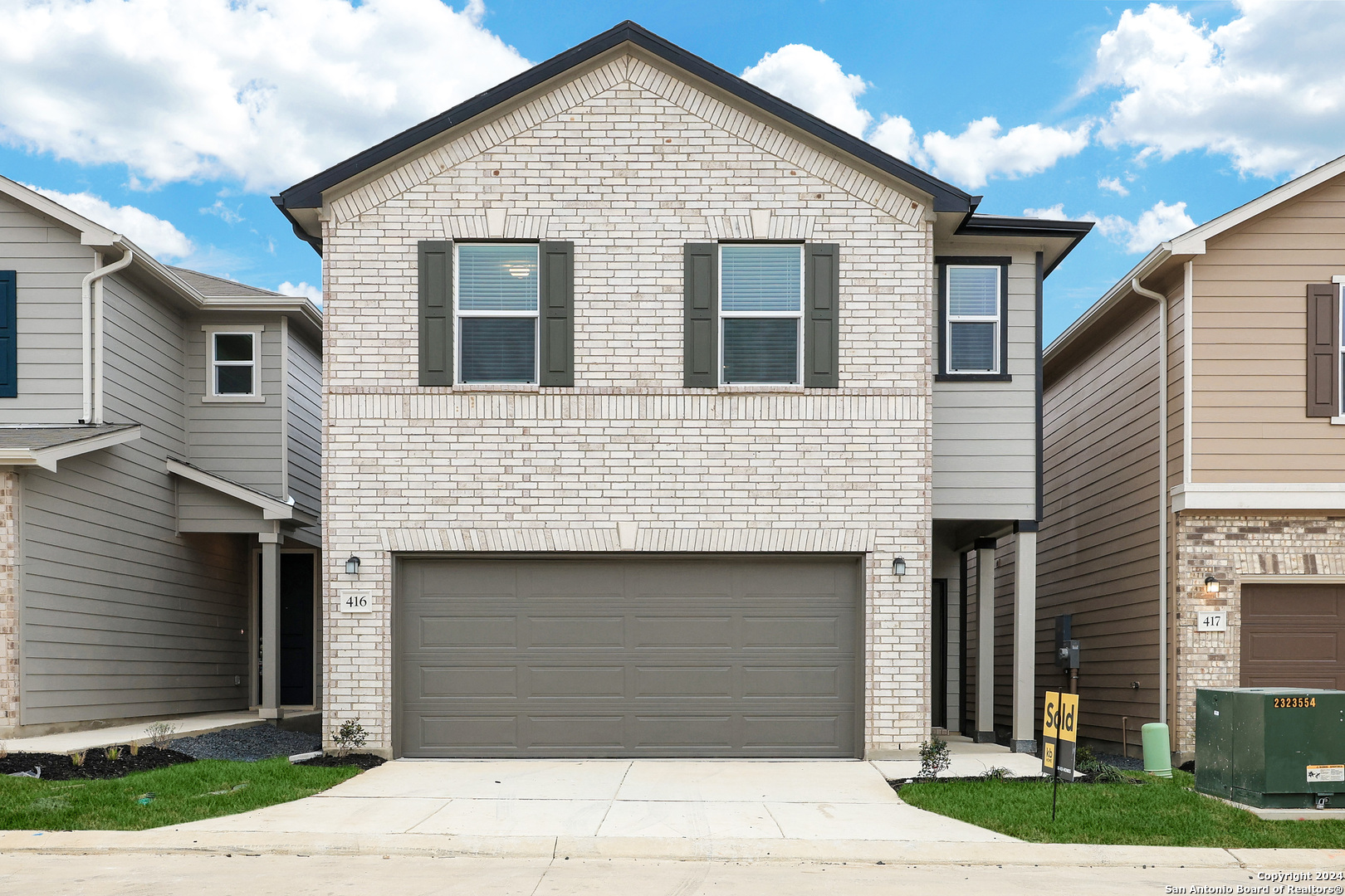 14839 Vance Jackson Road, Unit 416 San Antonio, TX 78249 - Photo 1 of 5 a view of house with yard