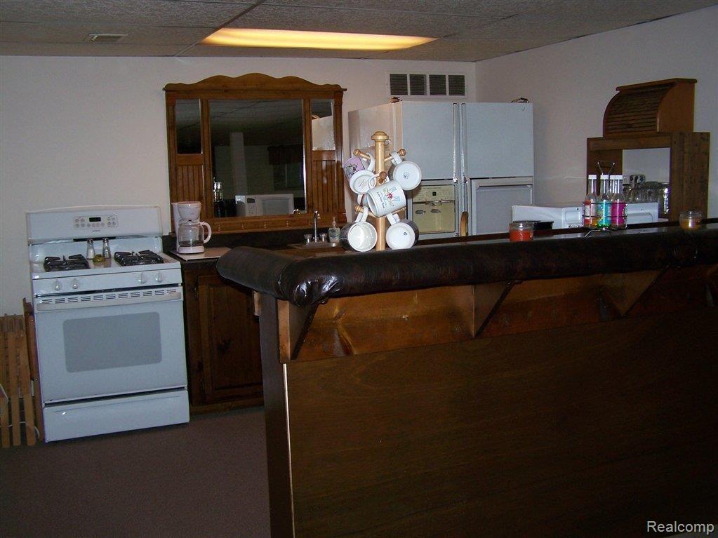 1294 Peavy Road Howell, MI 48843 - Photo 20 of 28 FULL KITCHEN IN L.L W/ WET BAR