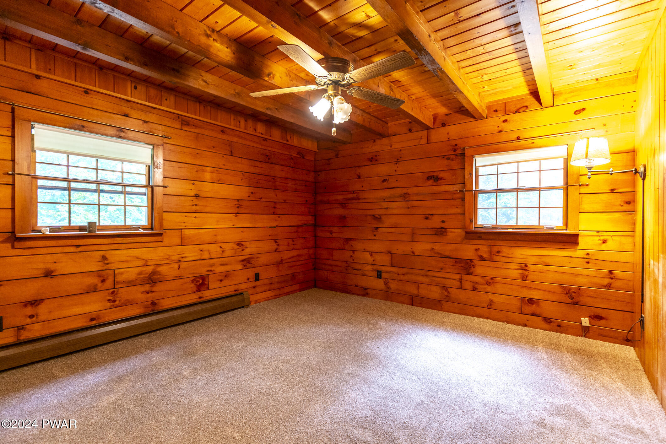 52 Wash Road Waymart, PA 18472 - Photo 55 of 90 a view of an empty room with a window