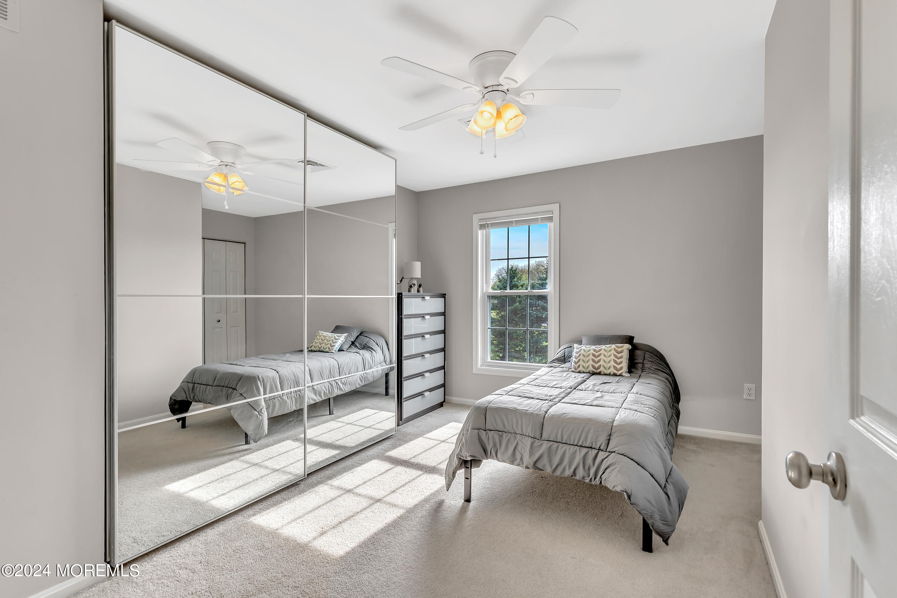 60 Chambers Road Cream Ridge, NJ 08514 - Photo 27 of 51 a bedroom with furniture and a window