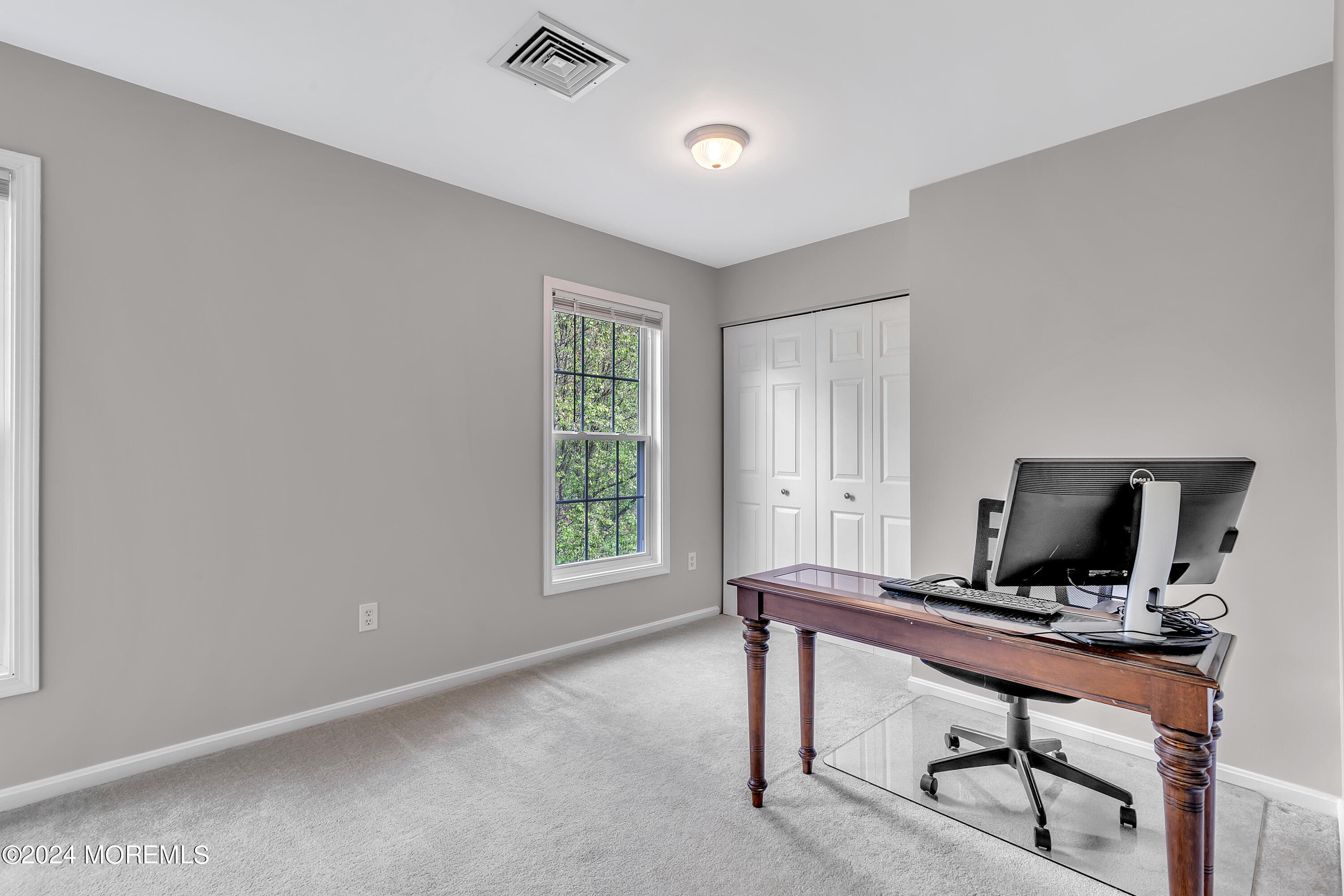 60 Chambers Road Cream Ridge, NJ 08514 - Photo 28 of 51 a view of a workspace with furniture and a window