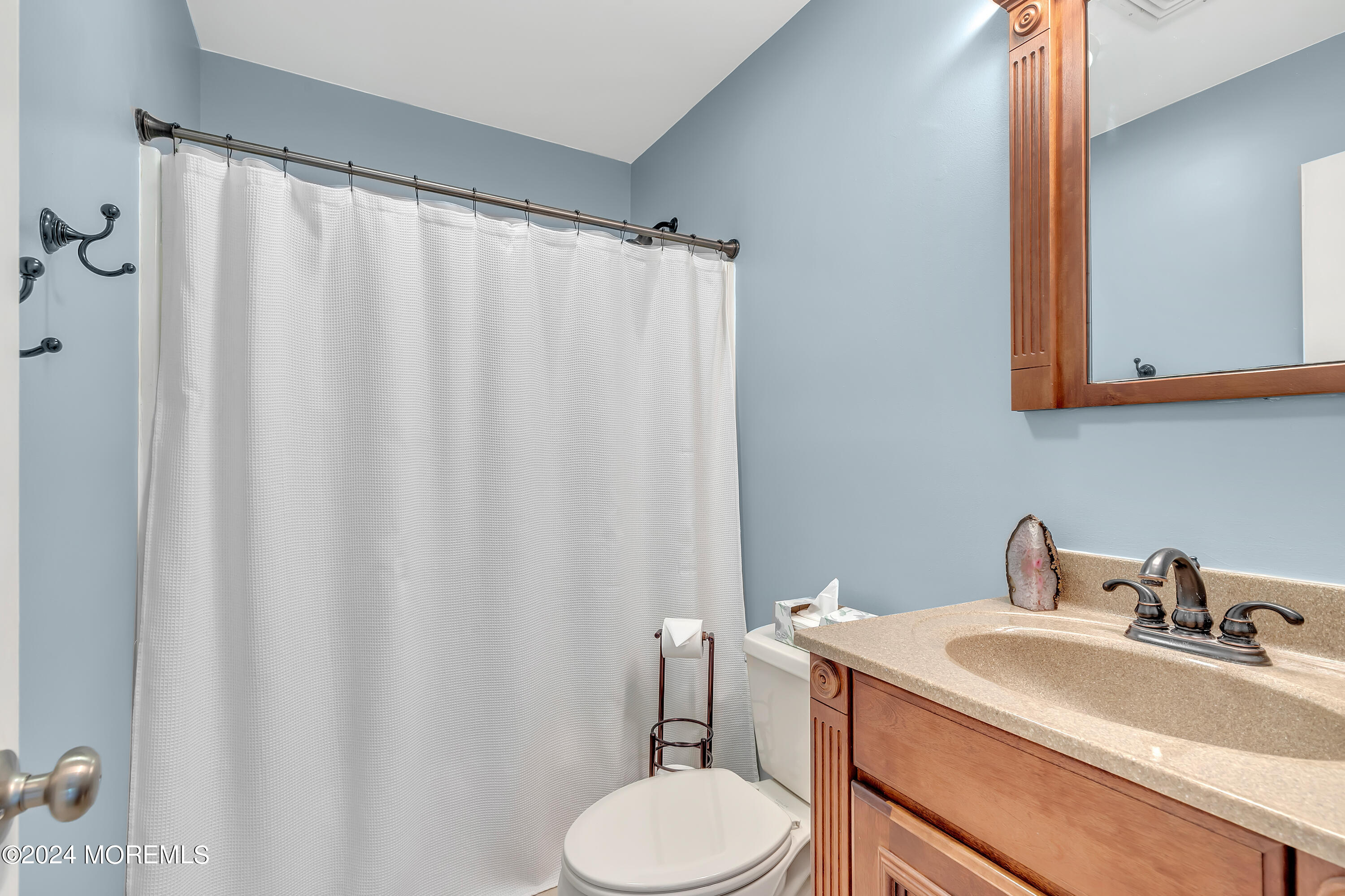 60 Chambers Road Cream Ridge, NJ 08514 - Photo 29 of 51 a bathroom with a sink and a toilet