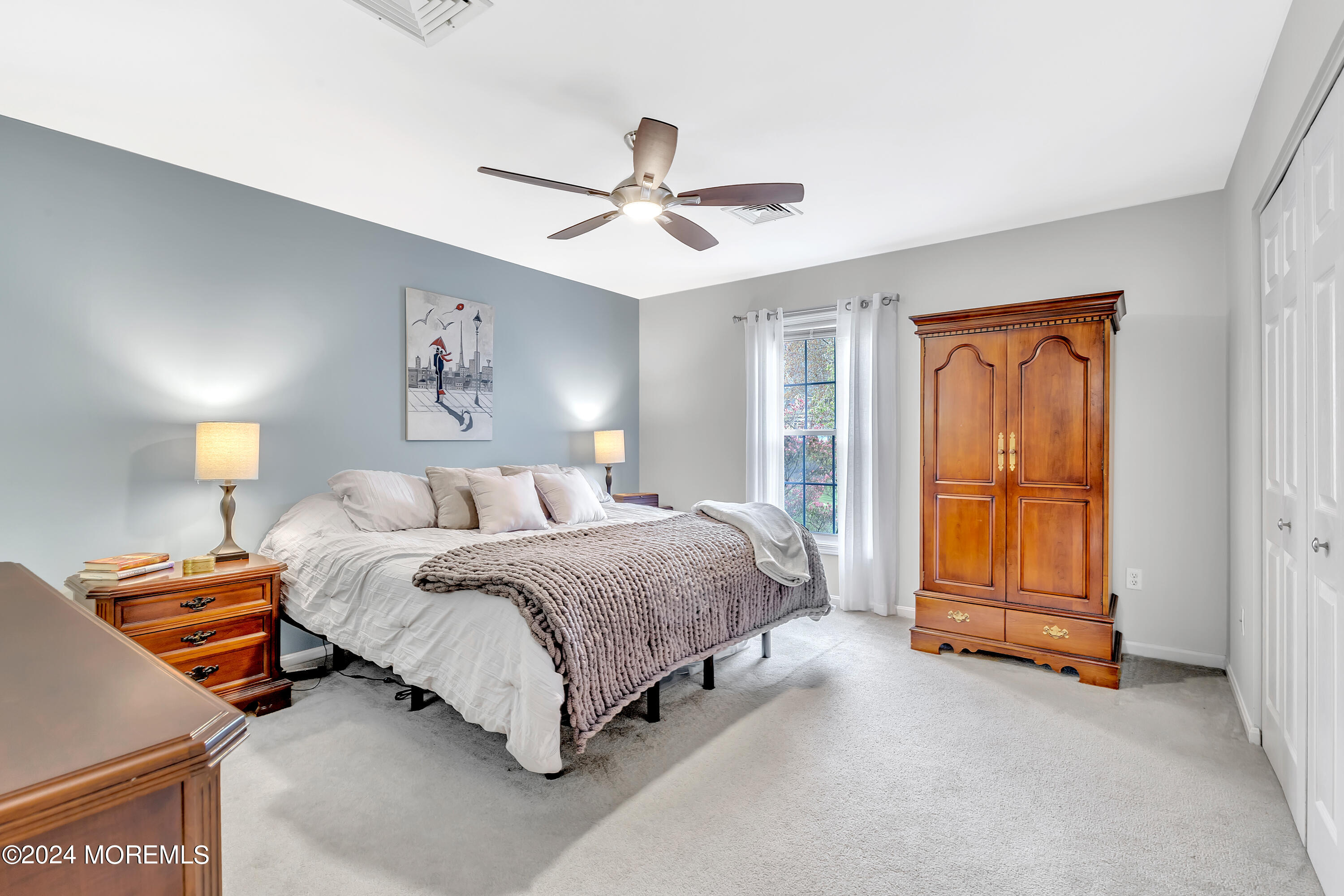 60 Chambers Road Cream Ridge, NJ 08514 - Photo 30 of 51 a spacious bedroom with a bed and window