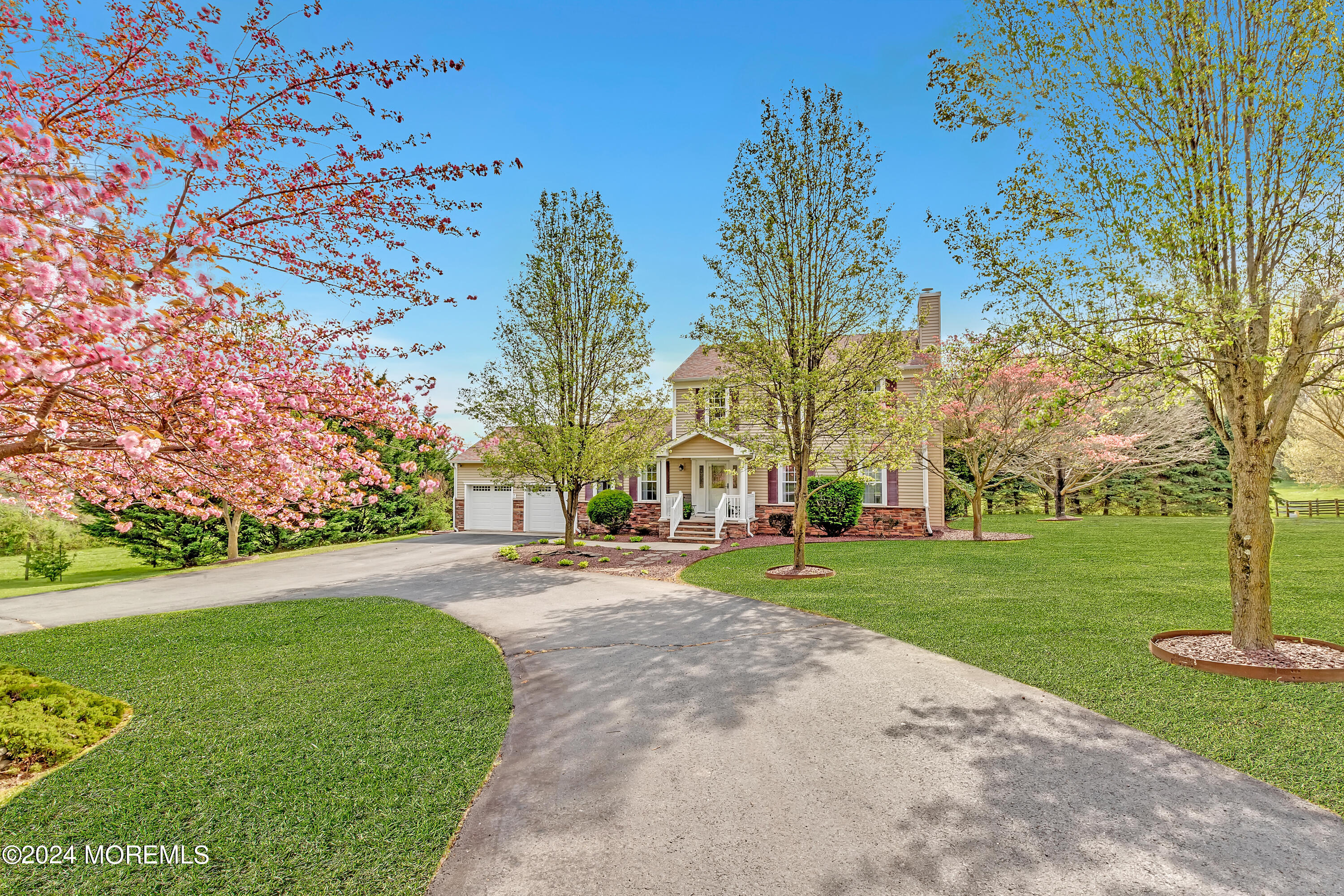 60 Chambers Road Cream Ridge, NJ 08514 - Photo 3 of 51 a view of a park with large trees