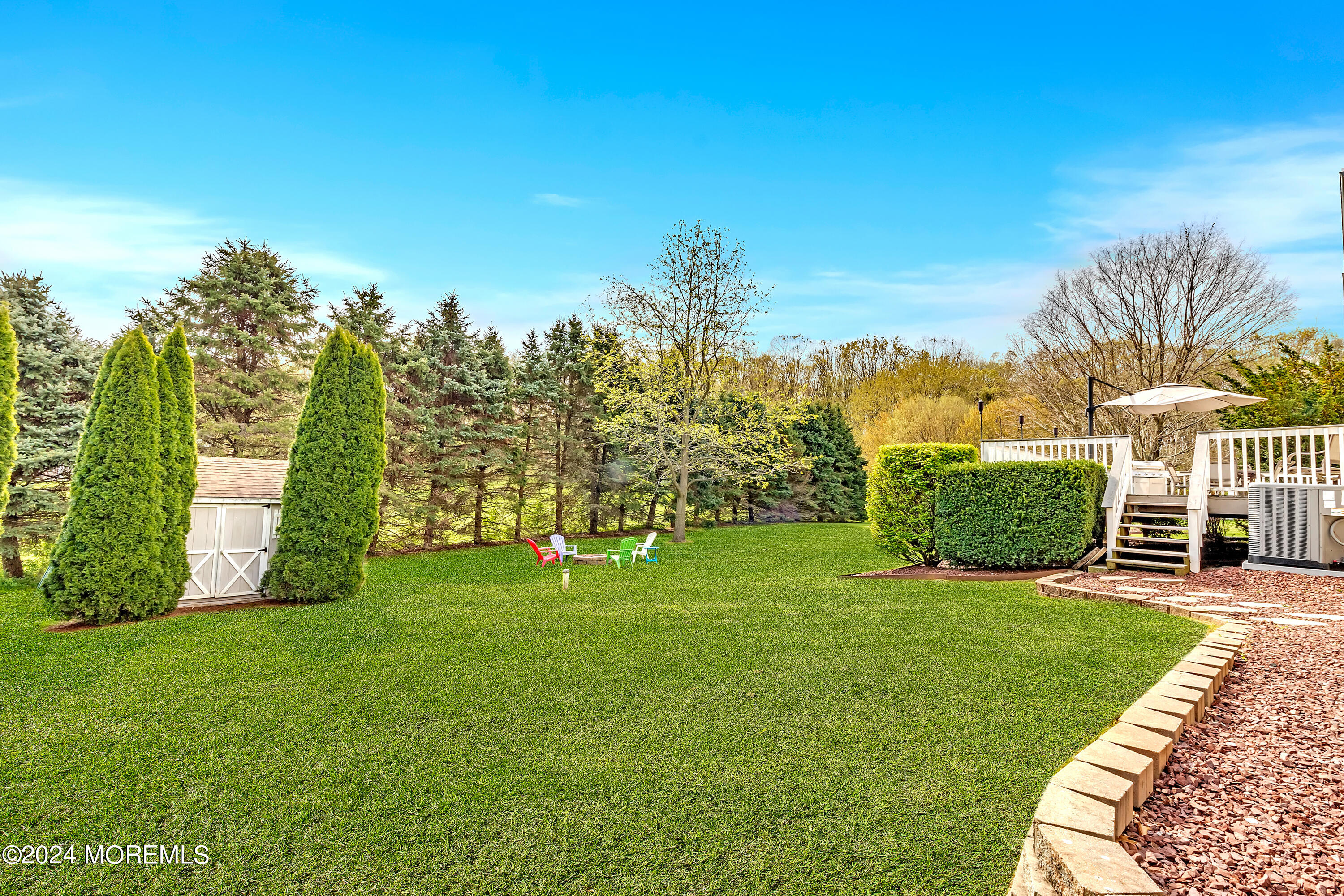 60 Chambers Road Cream Ridge, NJ 08514 - Photo 41 of 51 a view of a park with large trees
