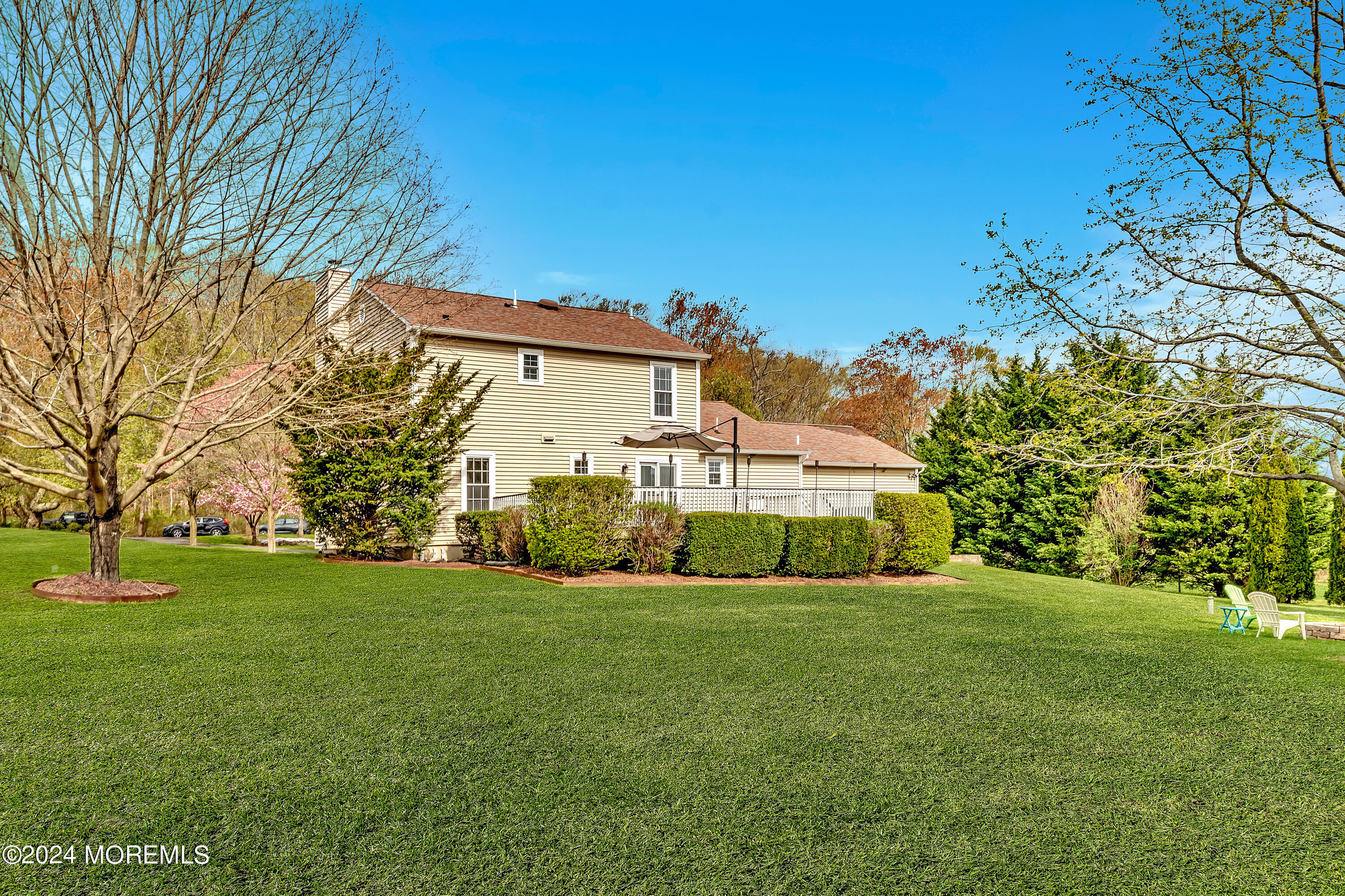 60 Chambers Road Cream Ridge, NJ 08514 - Photo 42 of 51 a view of a house with a big yard