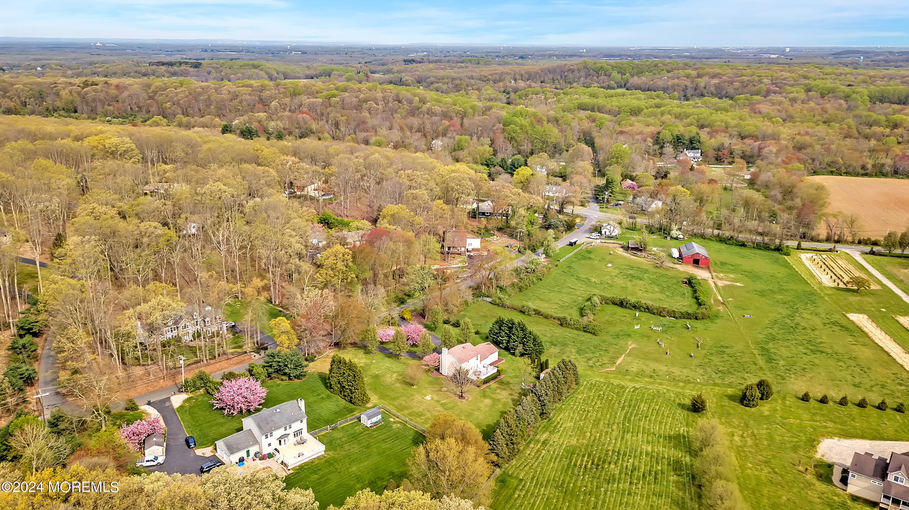 60 Chambers Road Cream Ridge, NJ 08514 - Photo 47 of 51 a view of city and ocean