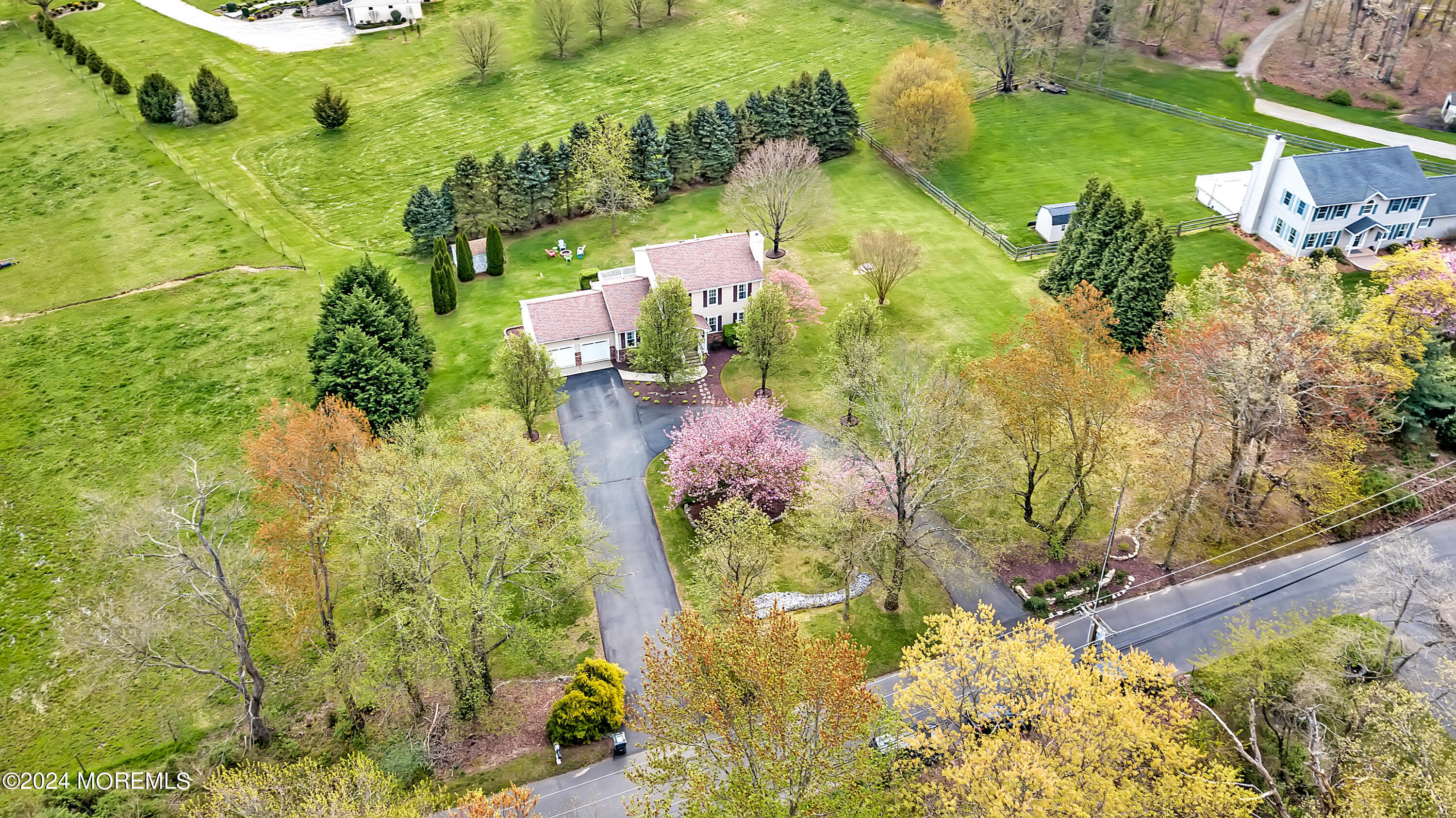 60 Chambers Road Cream Ridge, NJ 08514 - Photo 51 of 51 a view of a garden