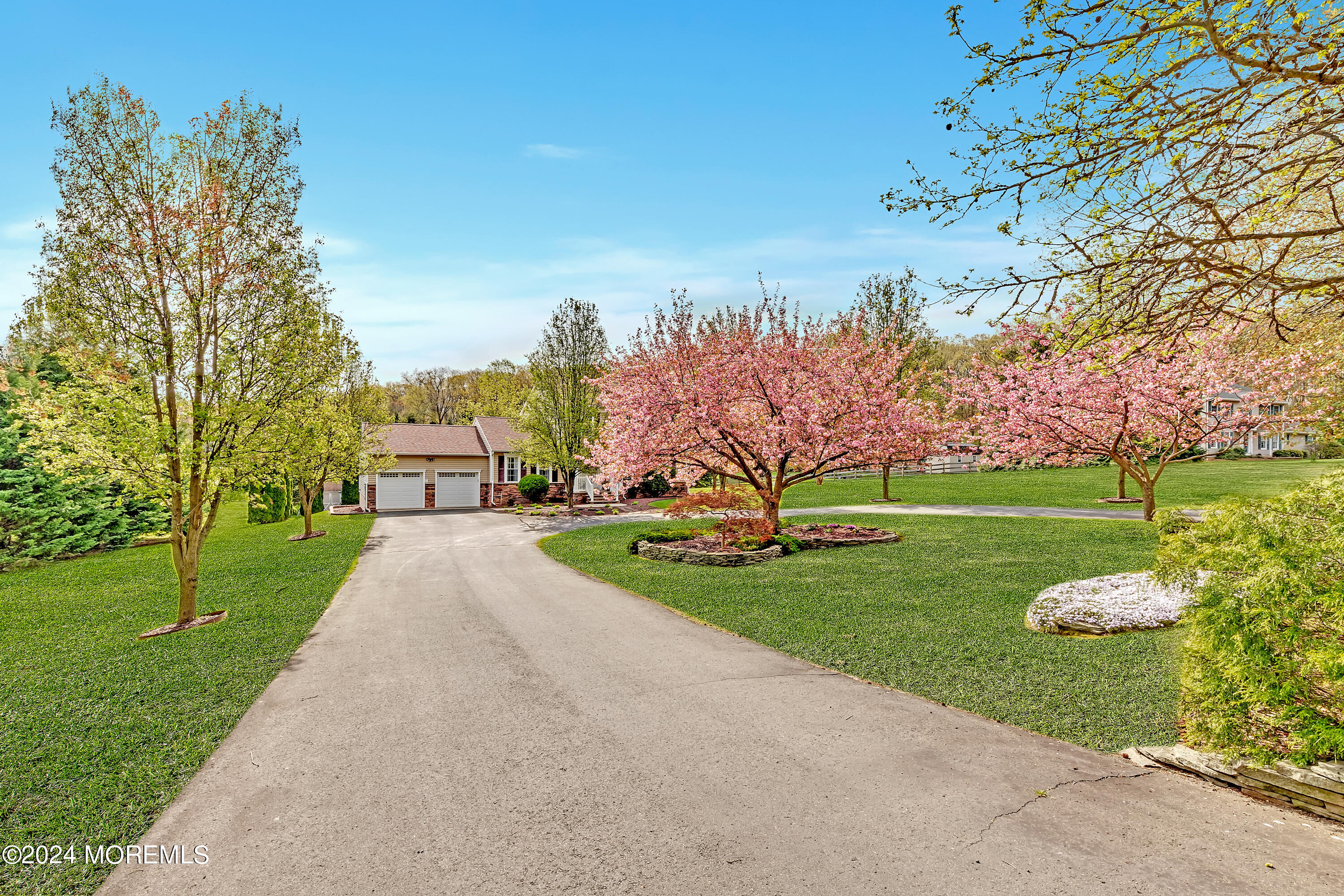 60 Chambers Road Cream Ridge, NJ 08514 - Photo 7 of 51 a view of a park with large trees