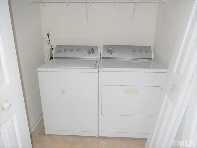 a view of washer and dryer